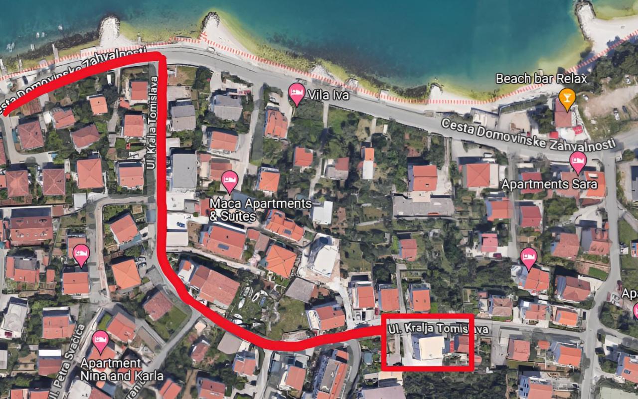 Apartments Filipo Trogir Exterior photo